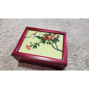 Vintage trinket nesting boxes